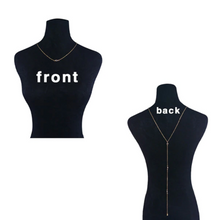 Load image into Gallery viewer, Crystal Backdrop Necklace