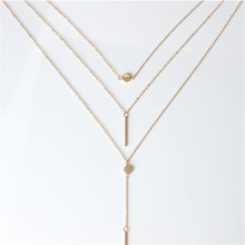 Load image into Gallery viewer, Elegant Metal Necklace