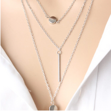 Load image into Gallery viewer, Elegant Metal Necklace