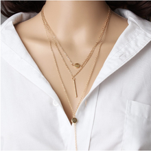 Load image into Gallery viewer, Elegant Metal Necklace