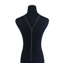 Load image into Gallery viewer, Crystal Backdrop Necklace