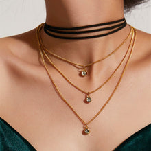 Load image into Gallery viewer, Multi layer Pendant Necklaces