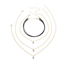 Load image into Gallery viewer, Multi layer Pendant Necklaces