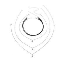 Load image into Gallery viewer, Multi layer Pendant Necklaces