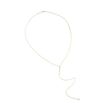 Load image into Gallery viewer, Crystal Backdrop Necklace