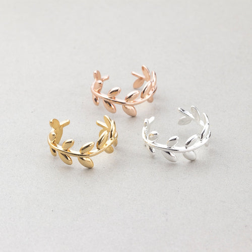 Cute Laurel Rings
