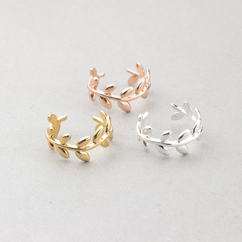 Cute Laurel Rings