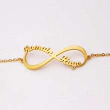 Load image into Gallery viewer, Personalized Names Bracelet ∞ Infinity