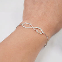 Load image into Gallery viewer, Personalized Names Bracelet ∞ Infinity