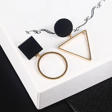 Load image into Gallery viewer, Korean Fashion Long Slope Earrings