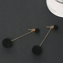 Load image into Gallery viewer, Korean Fashion Long Slope Earrings