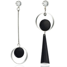 Load image into Gallery viewer, Korean Fashion Long Slope Earrings