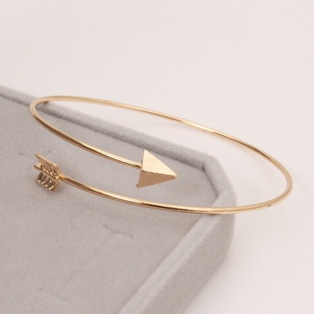 Open Arrow Bracelet