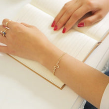 Load image into Gallery viewer, Open Arrow Bracelet